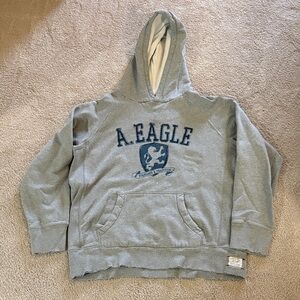 American Eagle Vintage Hoodie Size Large